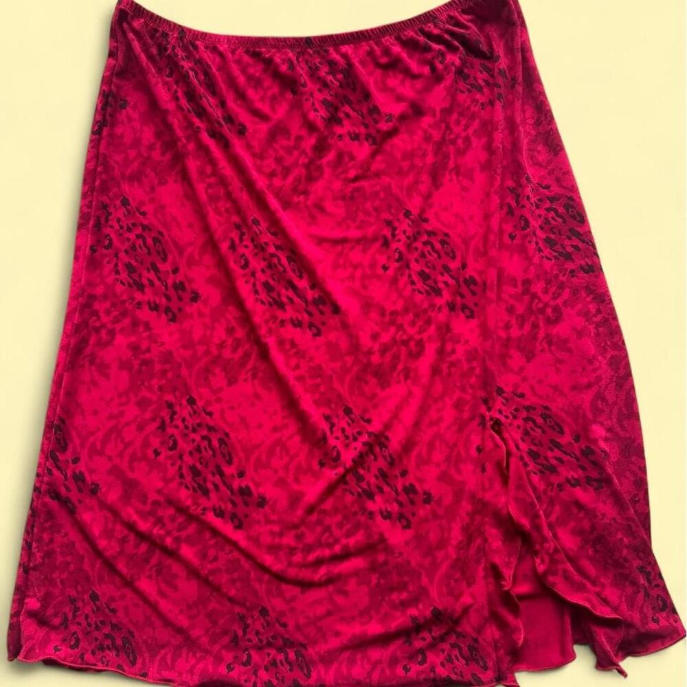 Unbranded Women's Red Skirt